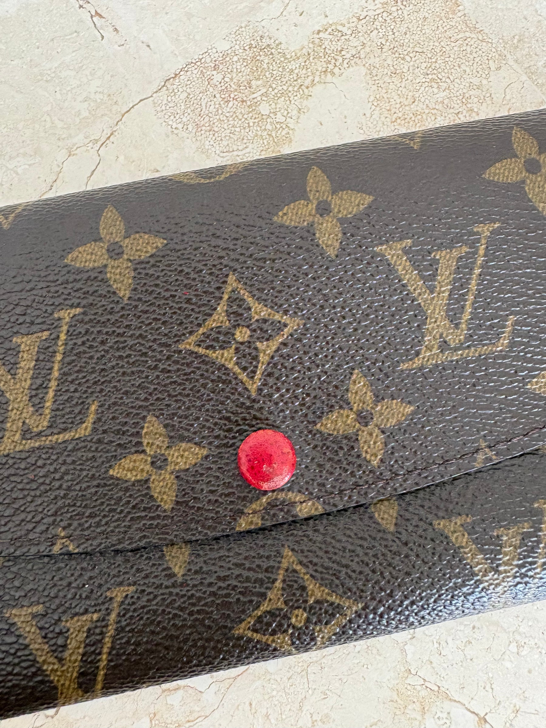 Louis Vuitton Monogram Emilie Wallet