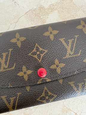 Louis Vuitton Monogram Emilie Wallet