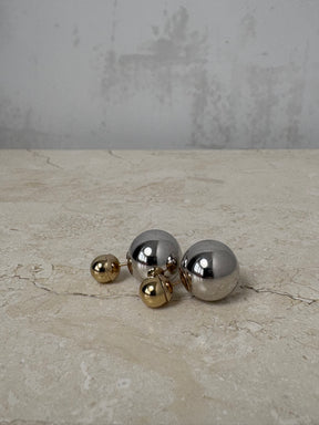 Dior Silver and Gold Tribales Earrings