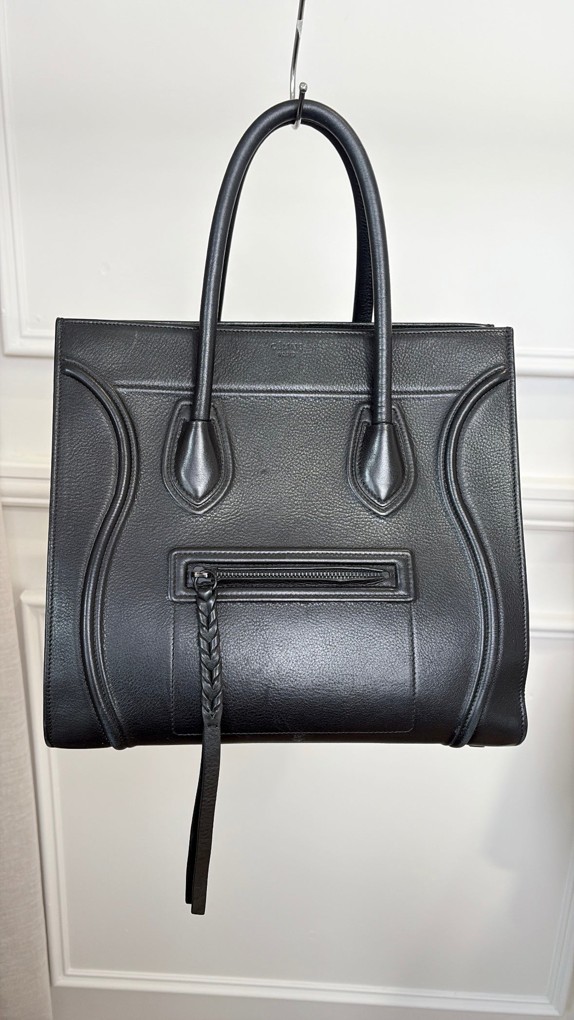 Celine Luggage Bag Black