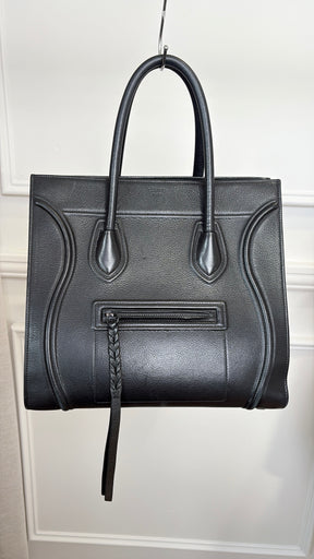 Celine Luggage Bag Black