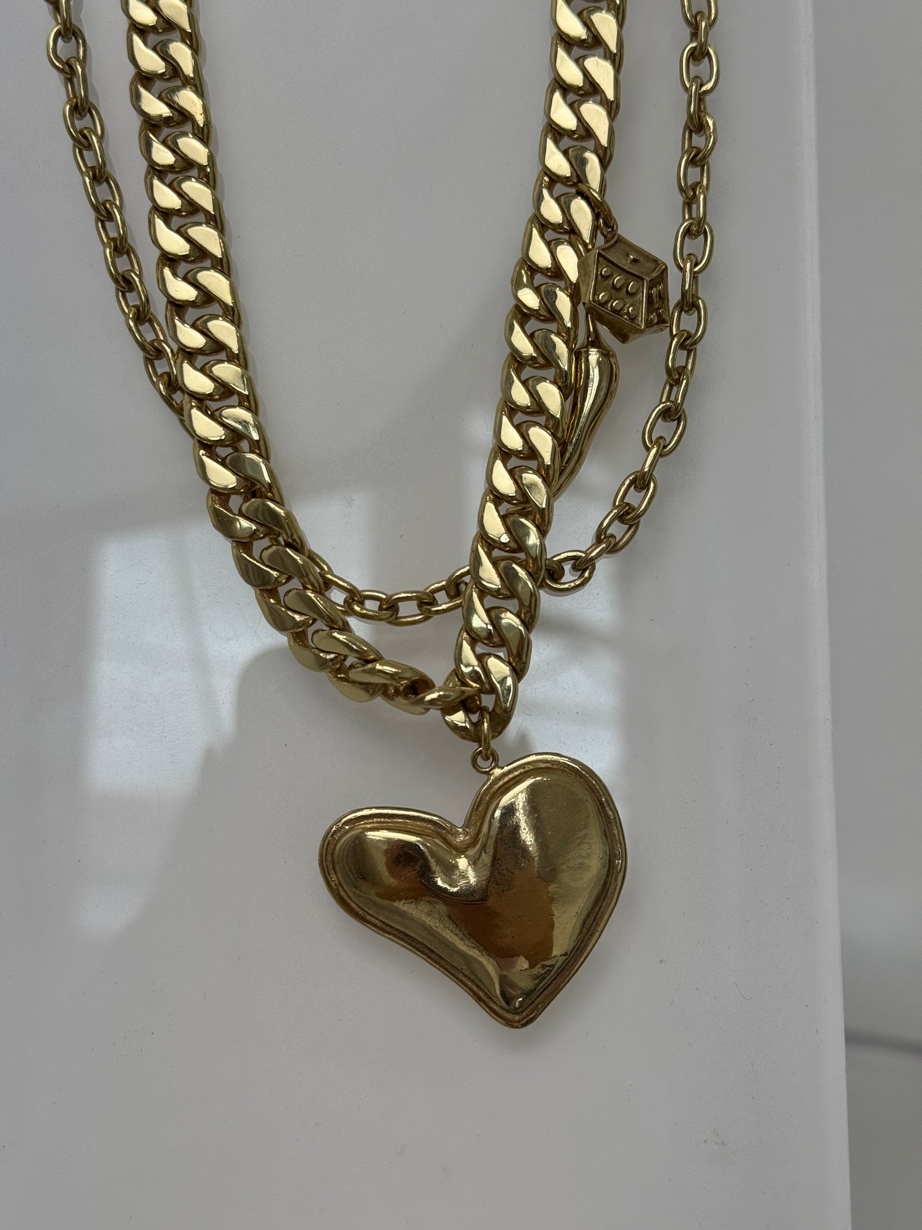 Alemais Banana House Charm Necklace