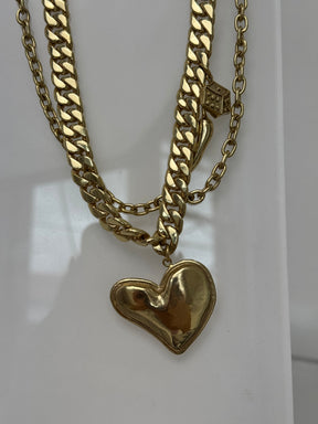 Alemais Banana House Charm Necklace