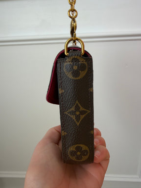 Louis Vuitton Felicie Pochette Monogram Cross Body Pouch