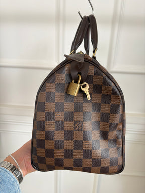 Louis Vuitton Damier Ebene Speedy 30