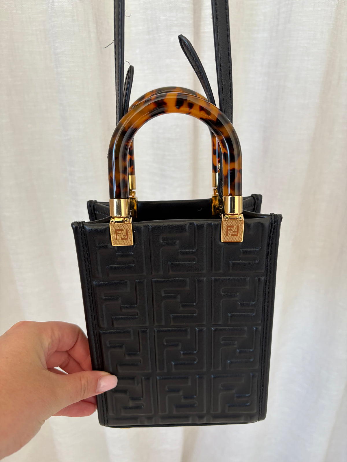 Fendi Mini Sunshine Shopper