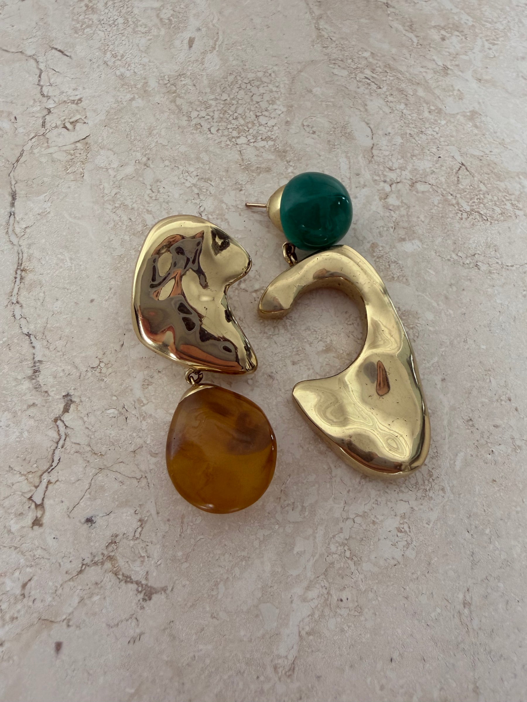 SIR Abstract Drop Earrings
