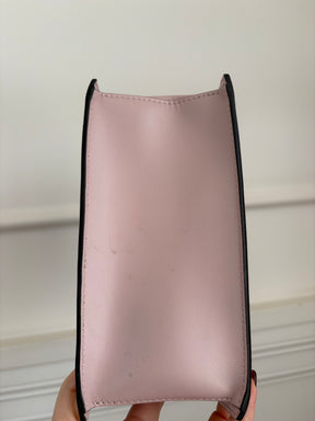 Valentino Garavani Blush Pink Mini Logo Shoulder Tote