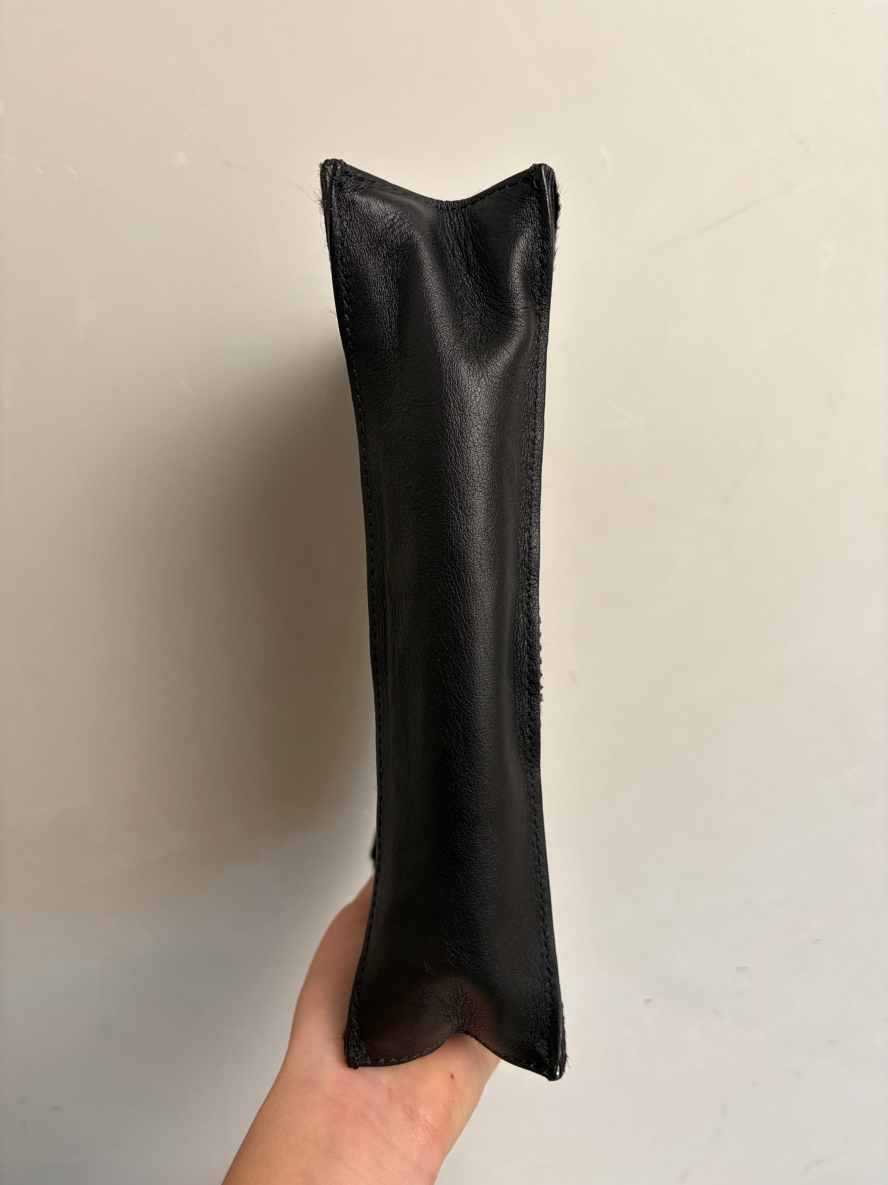 Proenza Schouler Black Ponyhair Ps1 Clutch
