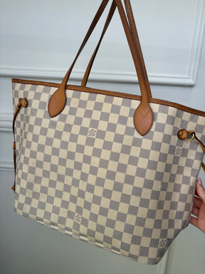Louis Vuitton Damier Azur Neverfull Tote MM