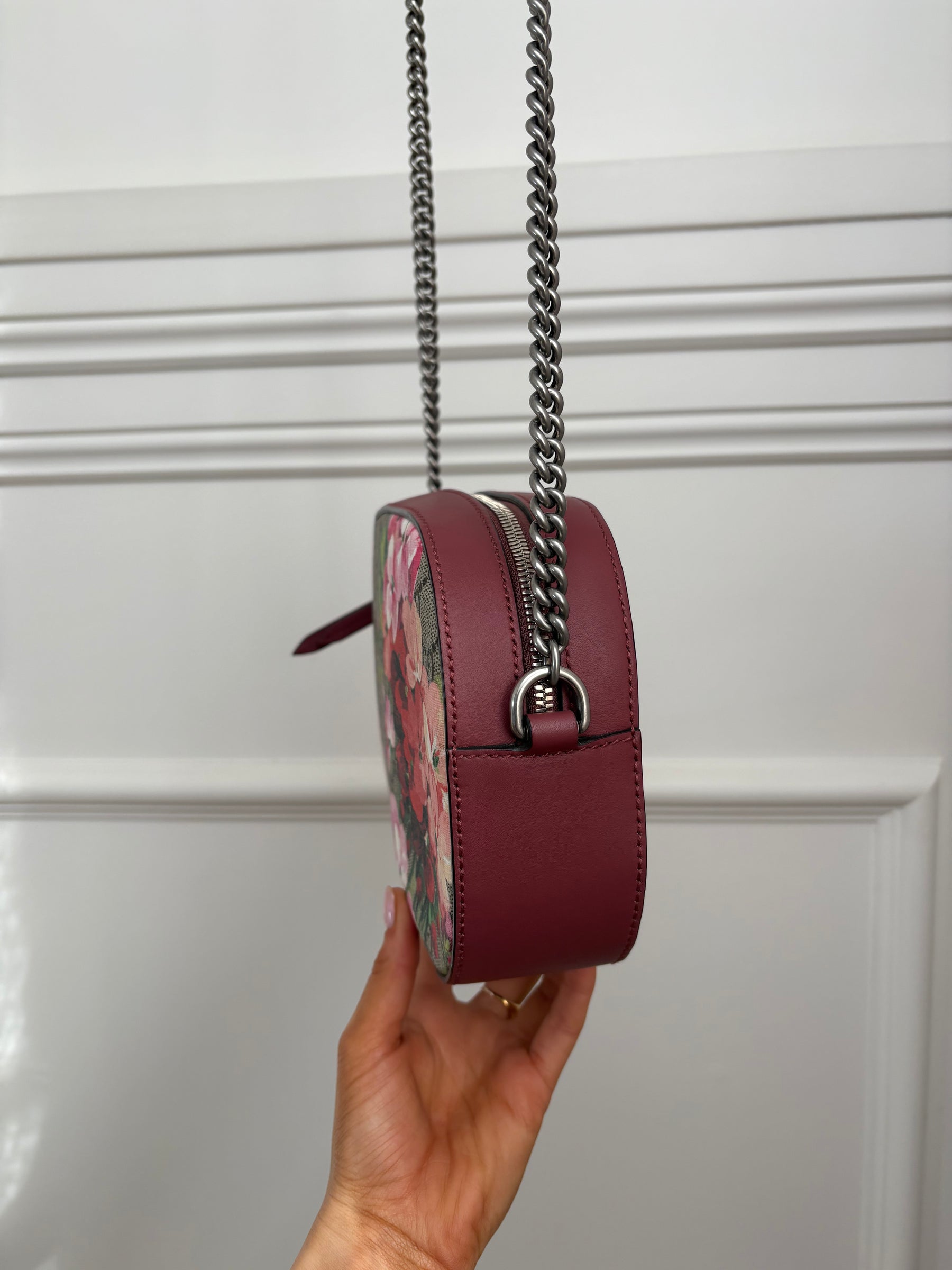 Gucci Bloom Monogram Canvas Camera Bag