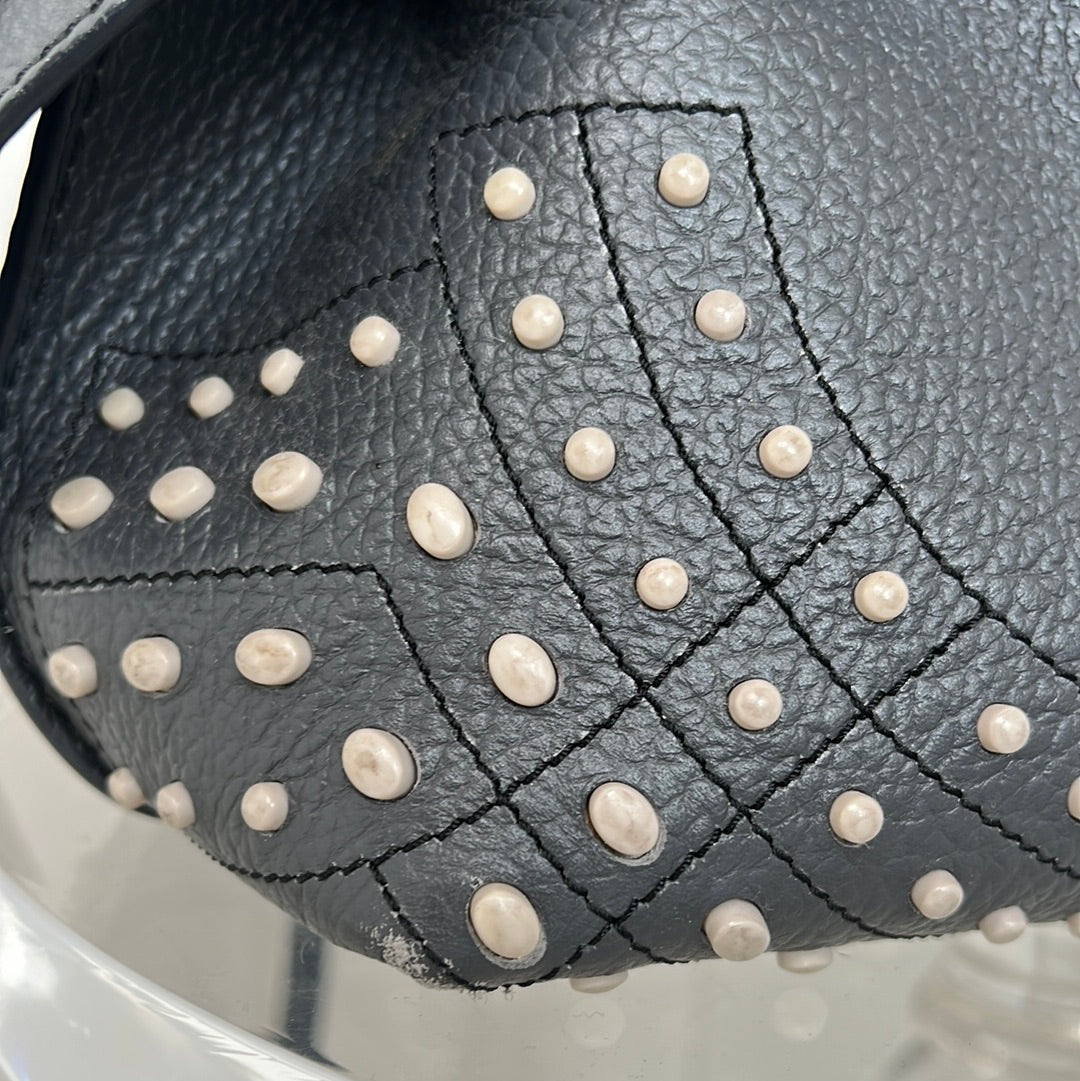 Tods Dark Grey Wave Bag