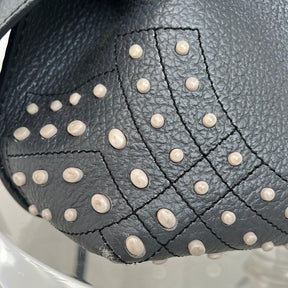 Tods Dark Grey Wave Bag