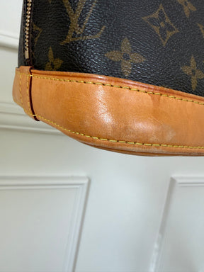 Louis Vuitton Canvas Monogram Alma PM