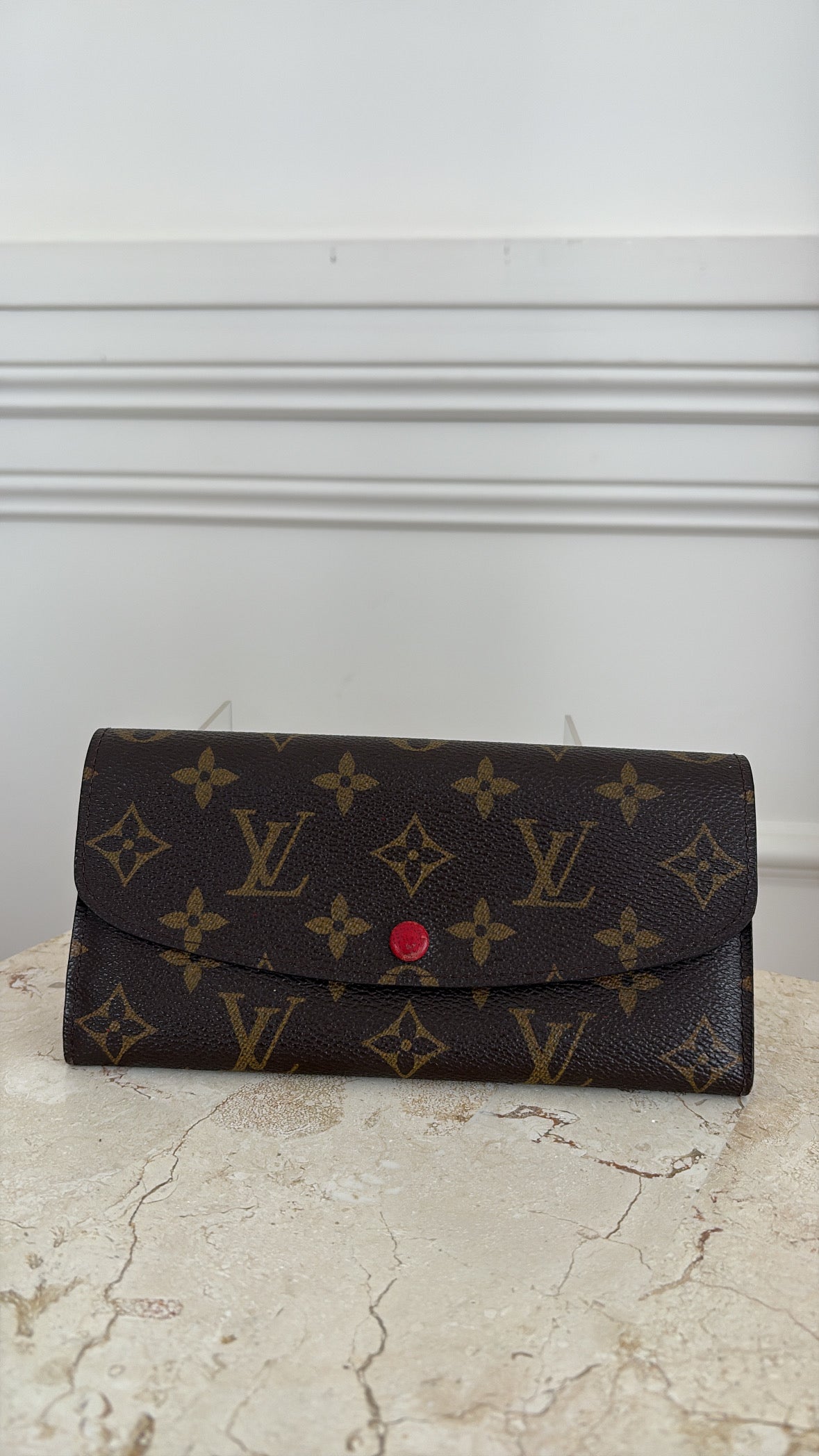 Louis Vuitton Monogram Emilie Wallet