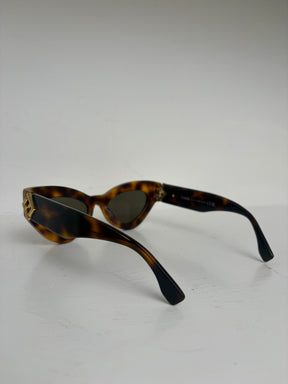 Fendi Tortoishell Cat Eye Sunglasses