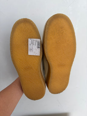 Chloé Jamie Loafers In Eggshell, 38