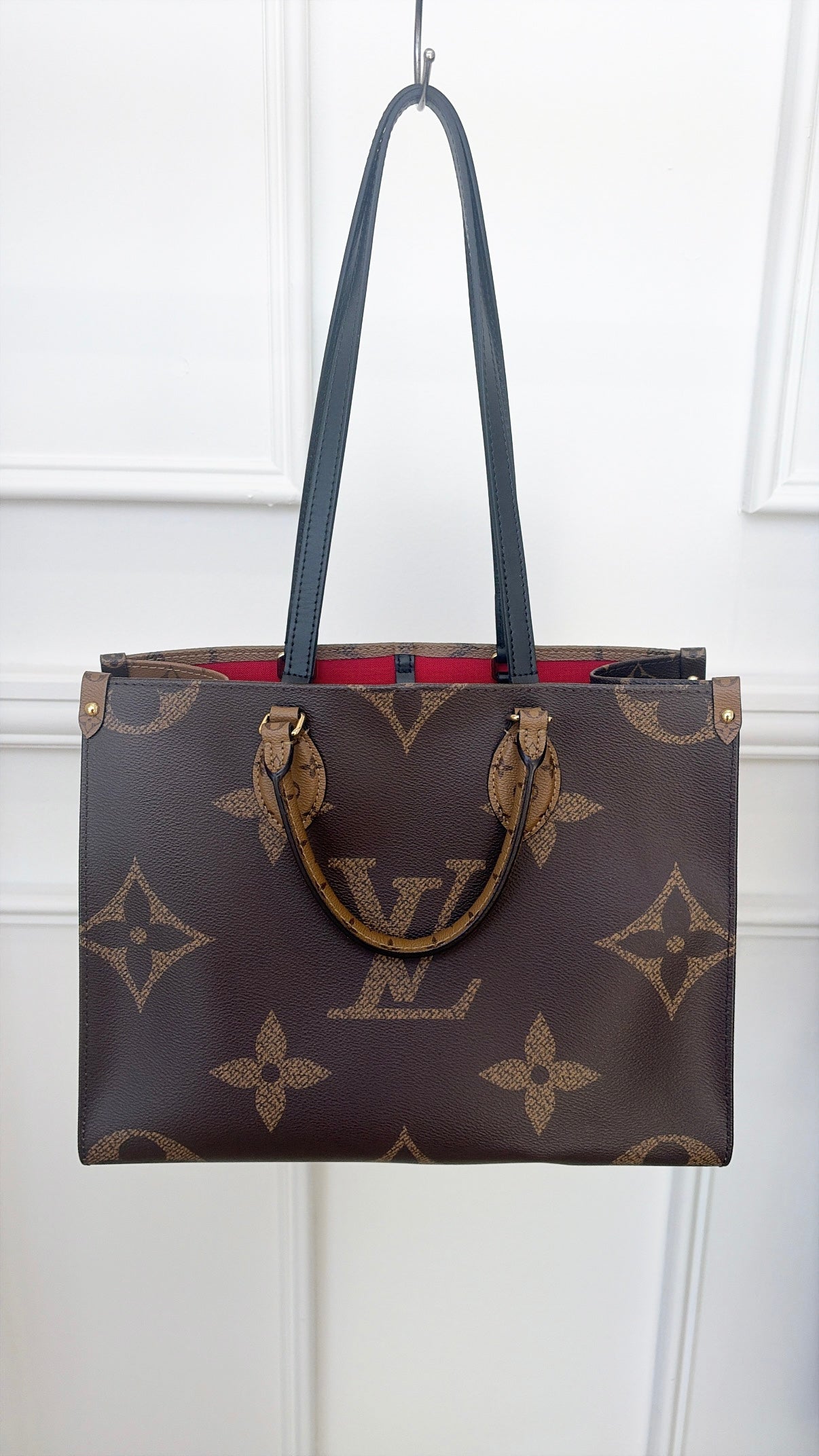 Louis Vuitton Canvas Monogram On the Go Tote