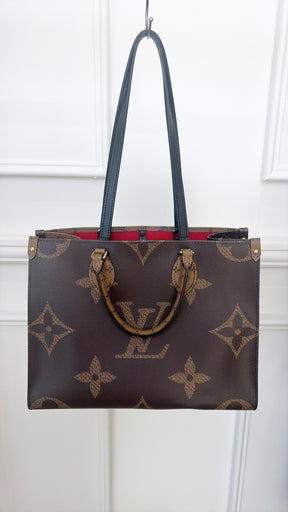 Louis Vuitton Canvas Monogram On the Go Tote