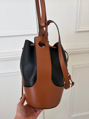 Loewe Balloon Bag Brown Black