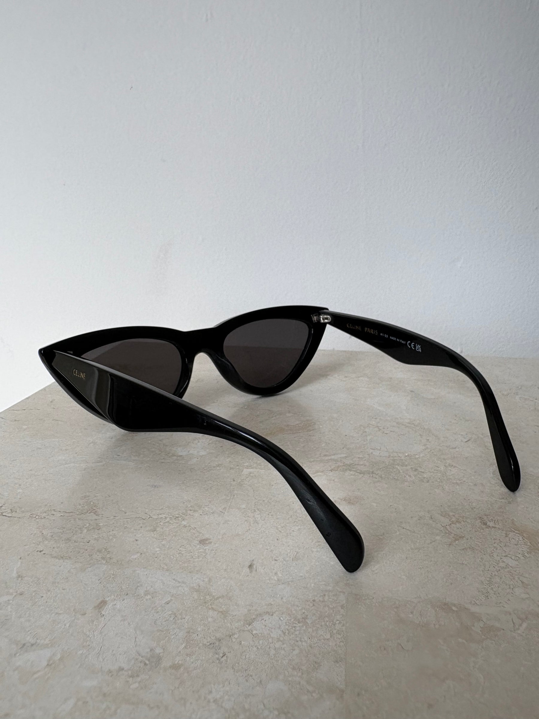 Celine Black Cat Eye Sunglasses
