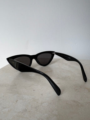 Celine Black Cat Eye Sunglasses