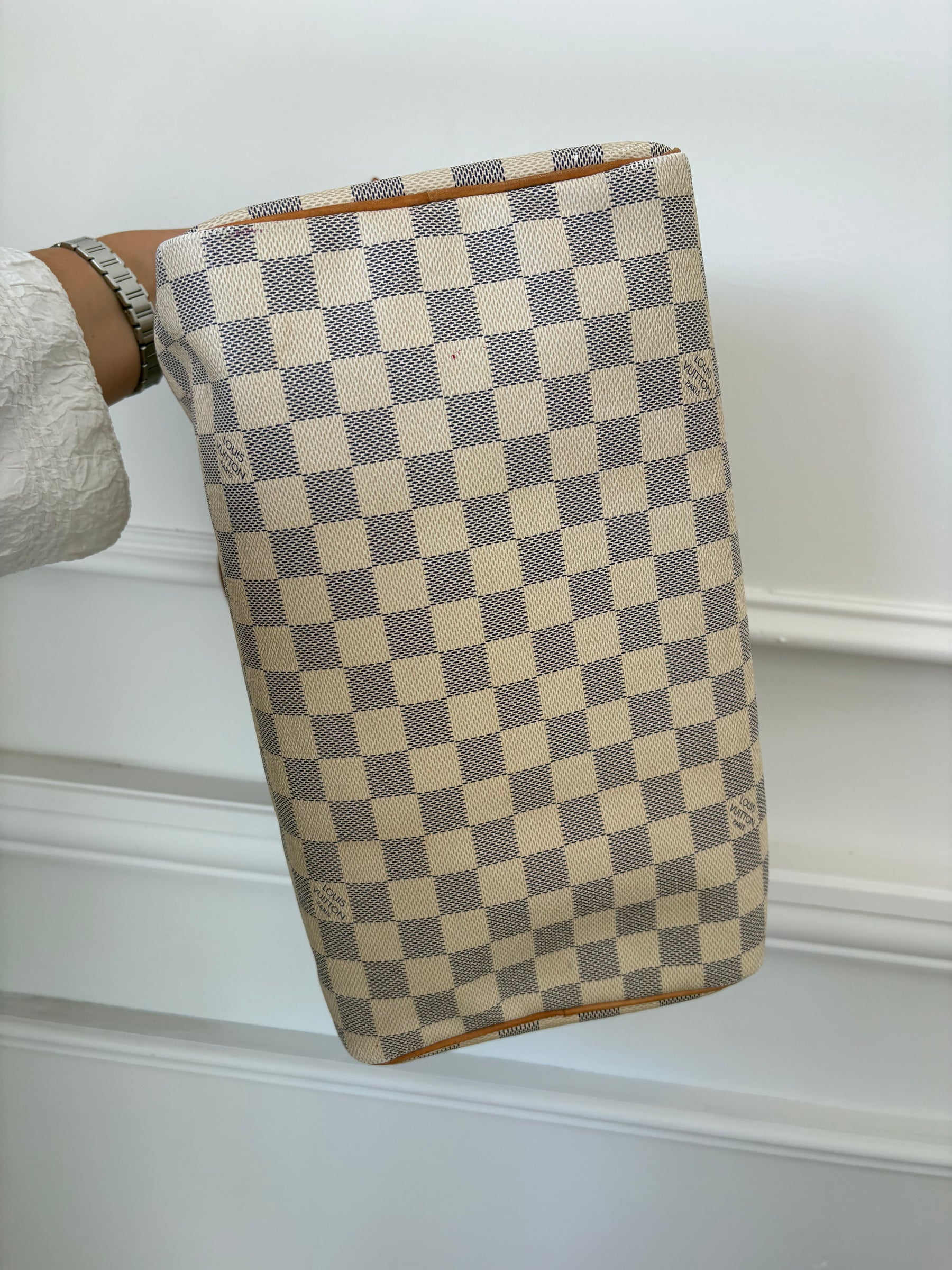 Louis Vuitton Damier Azure Speedy 30