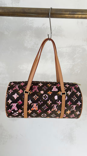 Louis Vuitton x Richard Prince Monogram Water Colour Papillon Bag