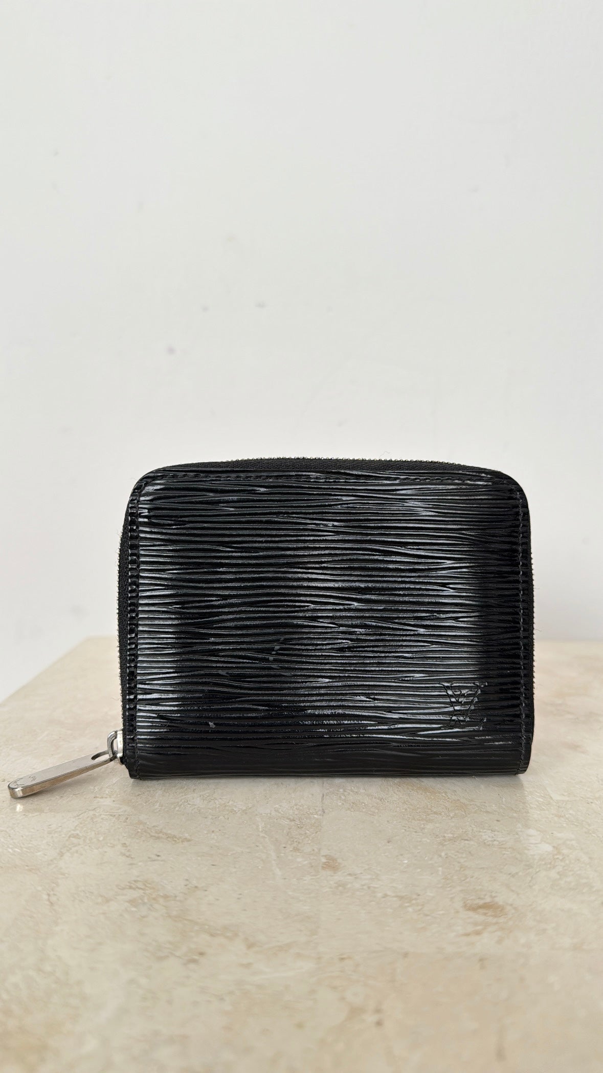 Louis Vuitton Electric Epi Leather Coin Purse Black