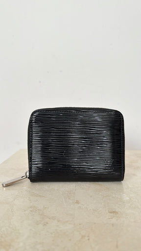 Louis Vuitton Electric Epi Leather Coin Purse Black