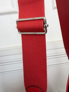 Hermès Red Togo Leather Evelyn 29 Bag