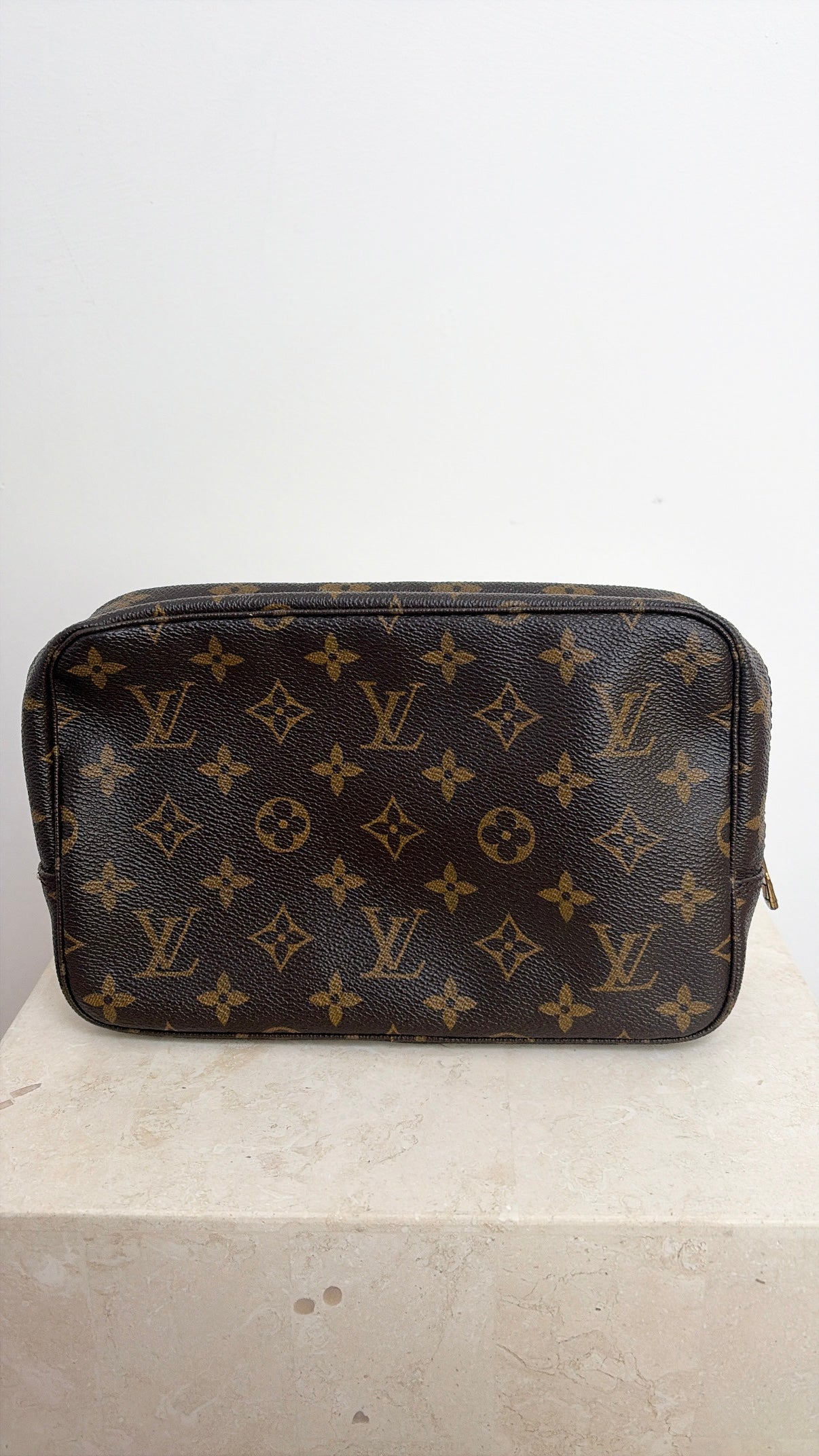 Louis Vuitton Canvas Monogram Toiletry Pouch