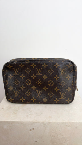 Louis Vuitton Canvas Monogram Toiletry Pouch