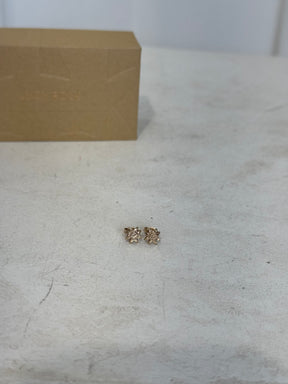 Lucy 9ct Gold Star Studs