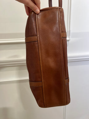 Prada Tan Leather "Easy" Shoulder Bag