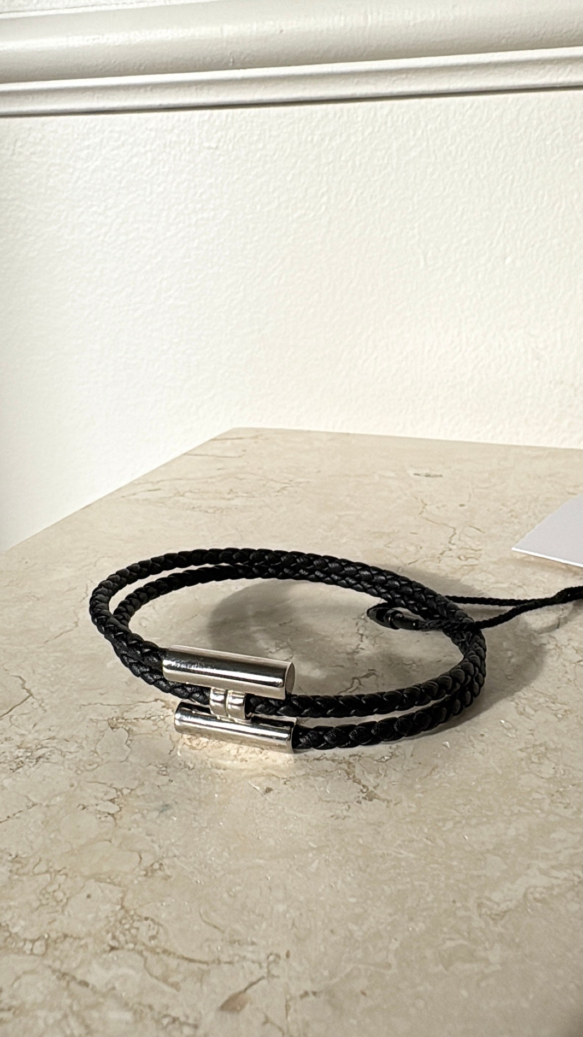 Hermès Tournis Tresse Bracelet