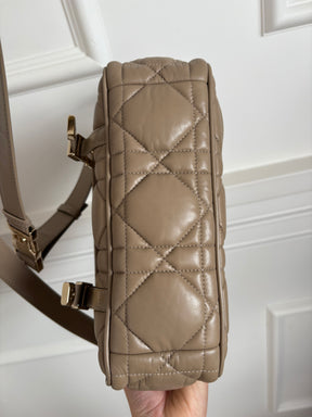 Dior Beige Quilted 'Diorcamp' Crossbody Bag