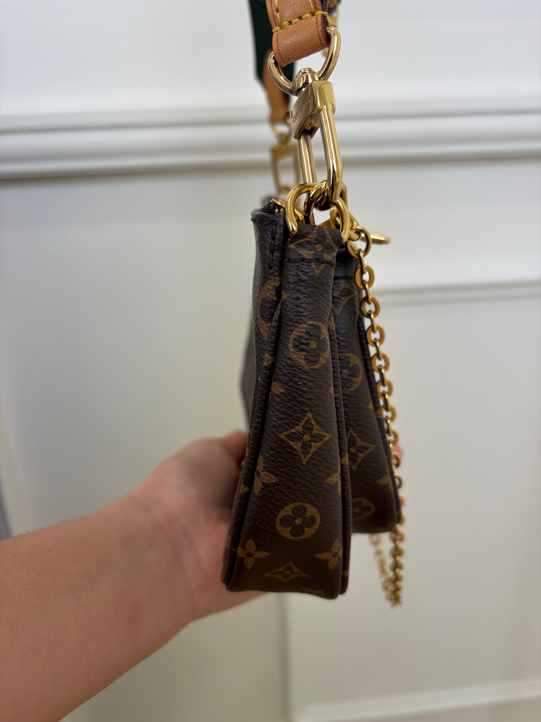 Louis Vuitton Multi Pochette Cross Body Bag