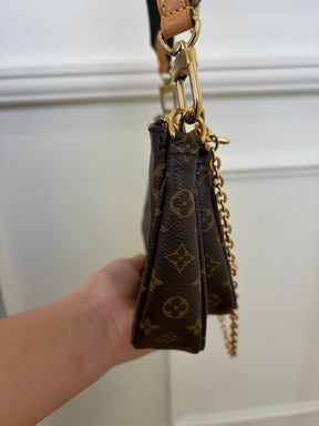 Louis Vuitton Multi Pochette Cross Body Bag