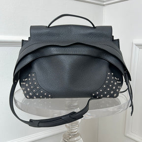 Tods Dark Grey Wave Bag