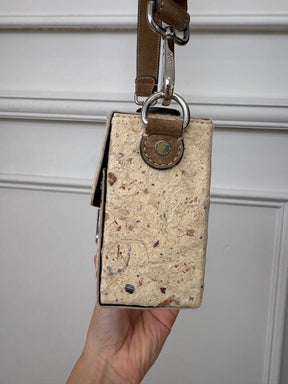 Fendi x Kengo Kuma Paper Mache Baguette Trunk