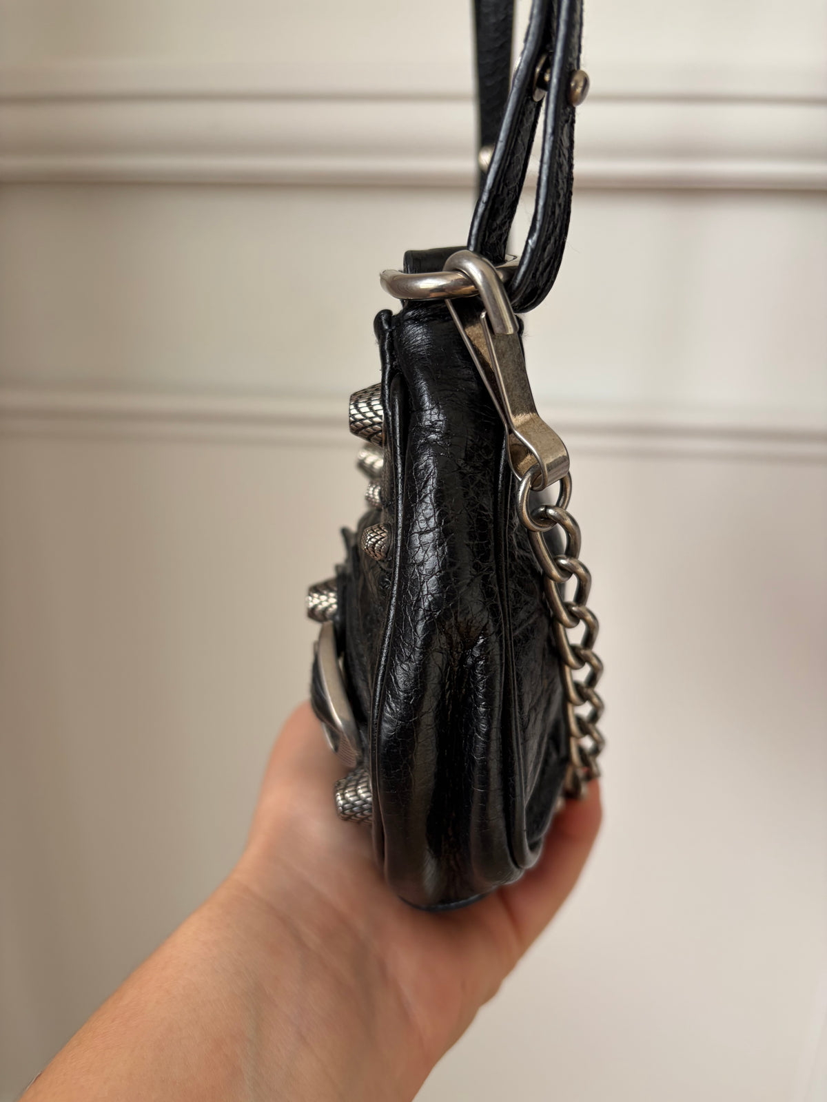 Balenciaga Mini Le Cagole Bag black