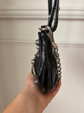 Balenciaga Mini Le Cagole Bag black