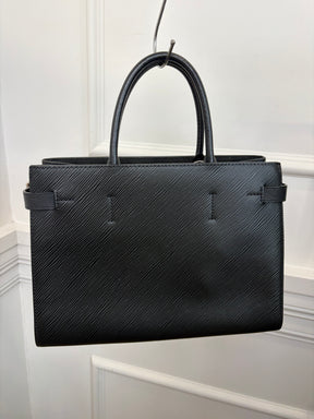 Louis Vuitton Black Epi Leather Twist Tote