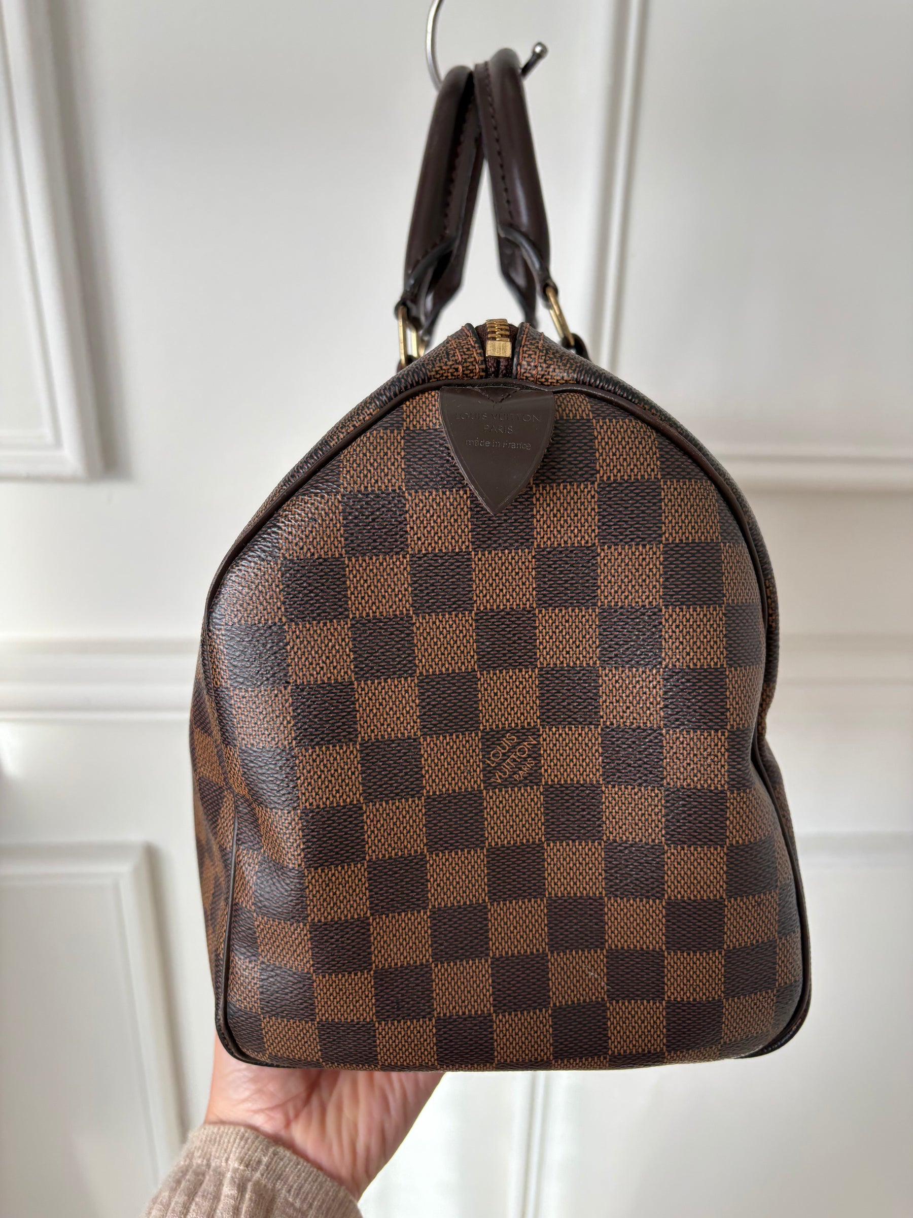 Louis Vuitton Damier Ebene Speedy 30
