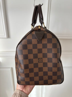 Louis Vuitton Damier Ebene Speedy 30