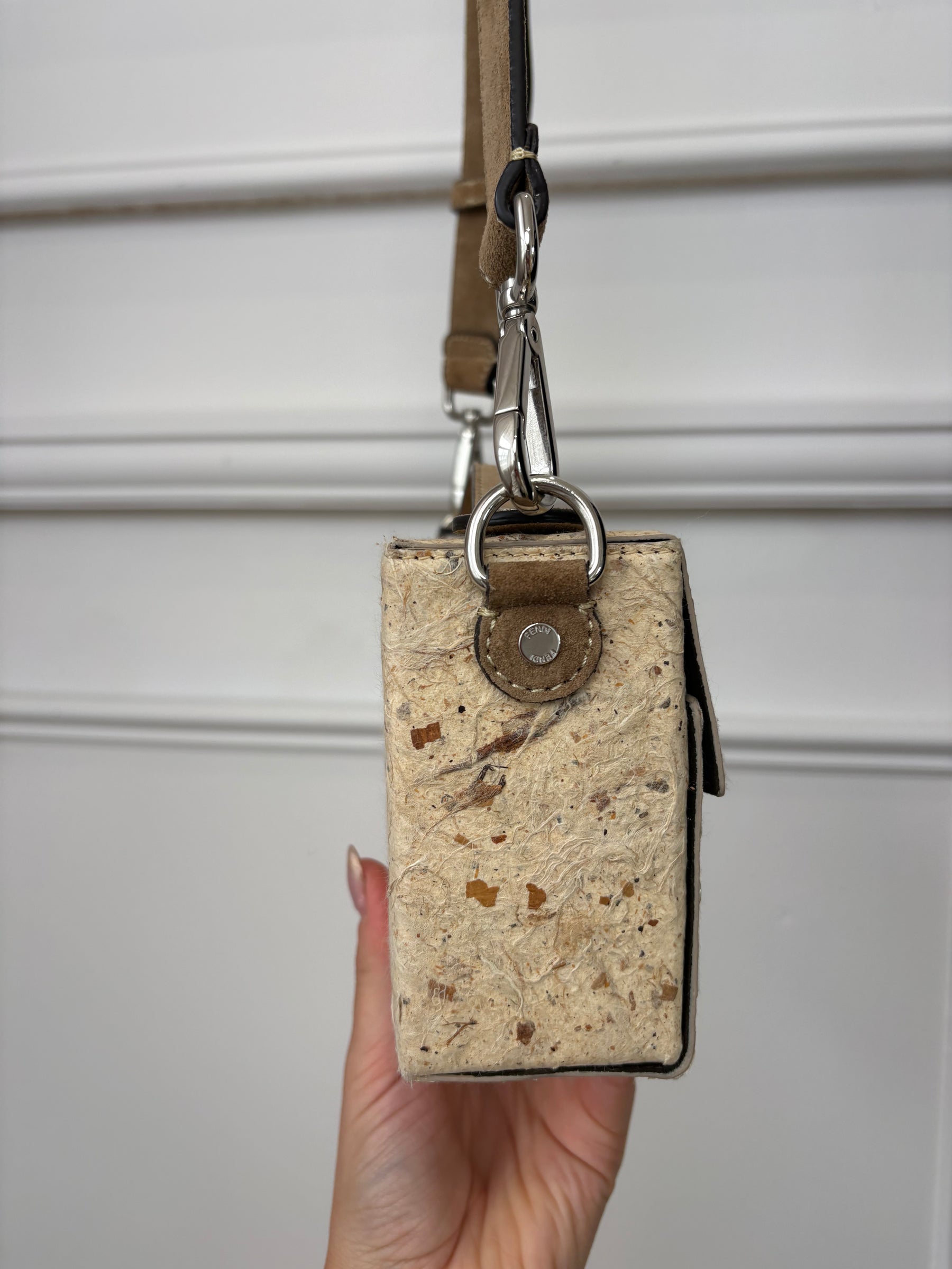 Fendi x Kengo Kuma Paper Mache Baguette Trunk