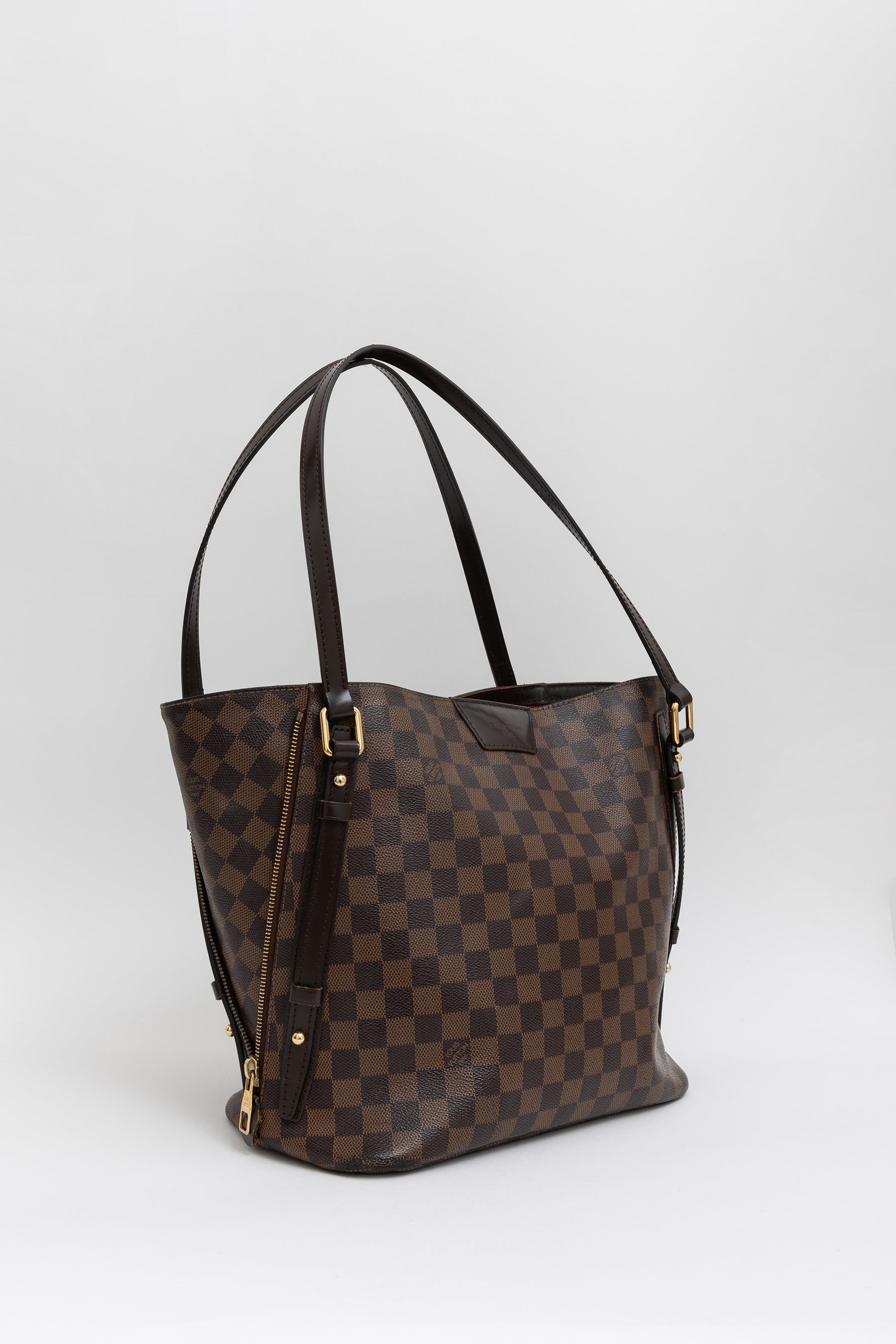 Damier Ebene Cabas Rivington Tote