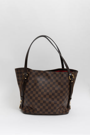 Damier Ebene Cabas Rivington Tote