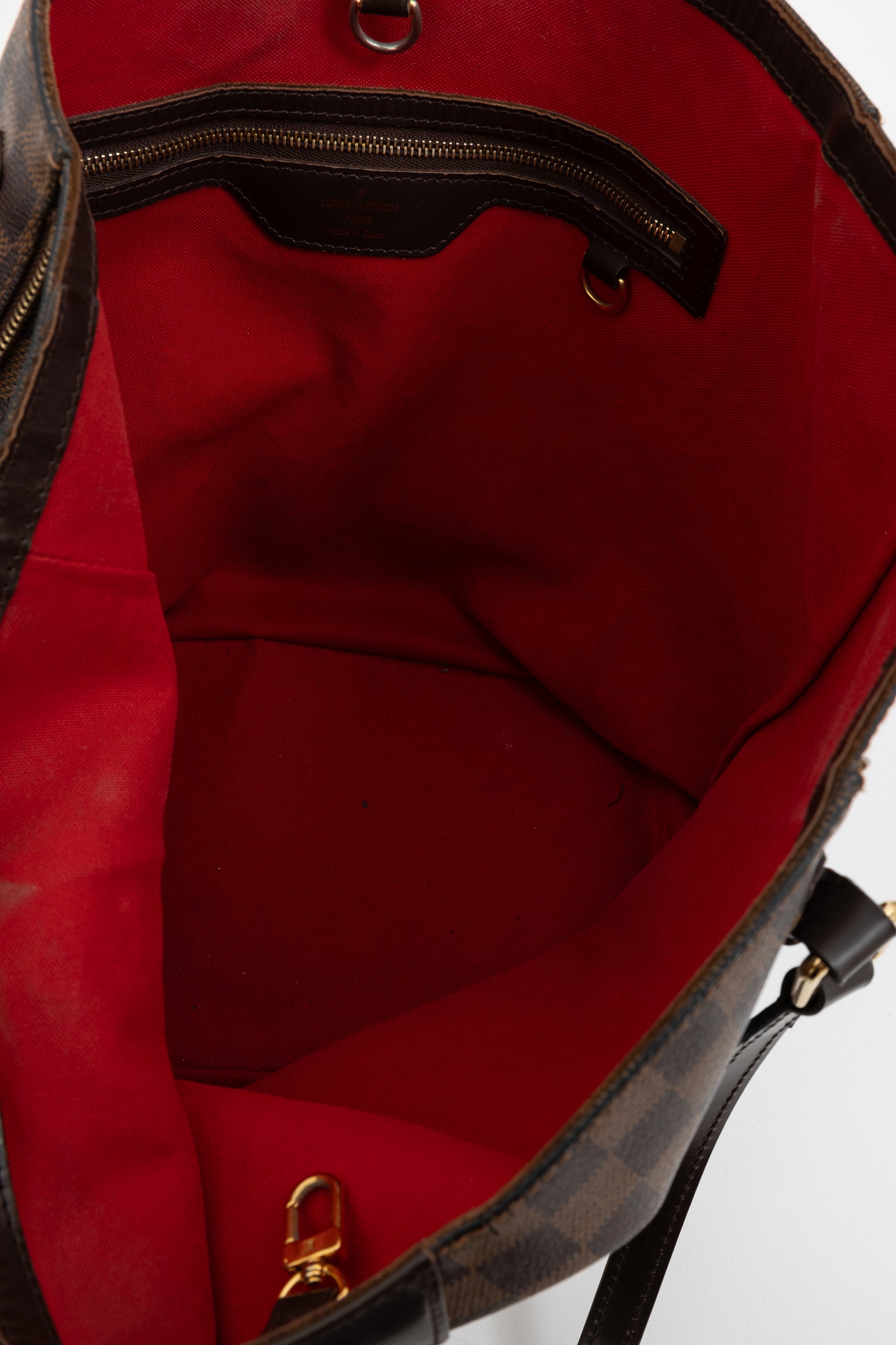 Damier Ebene Cabas Rivington Tote